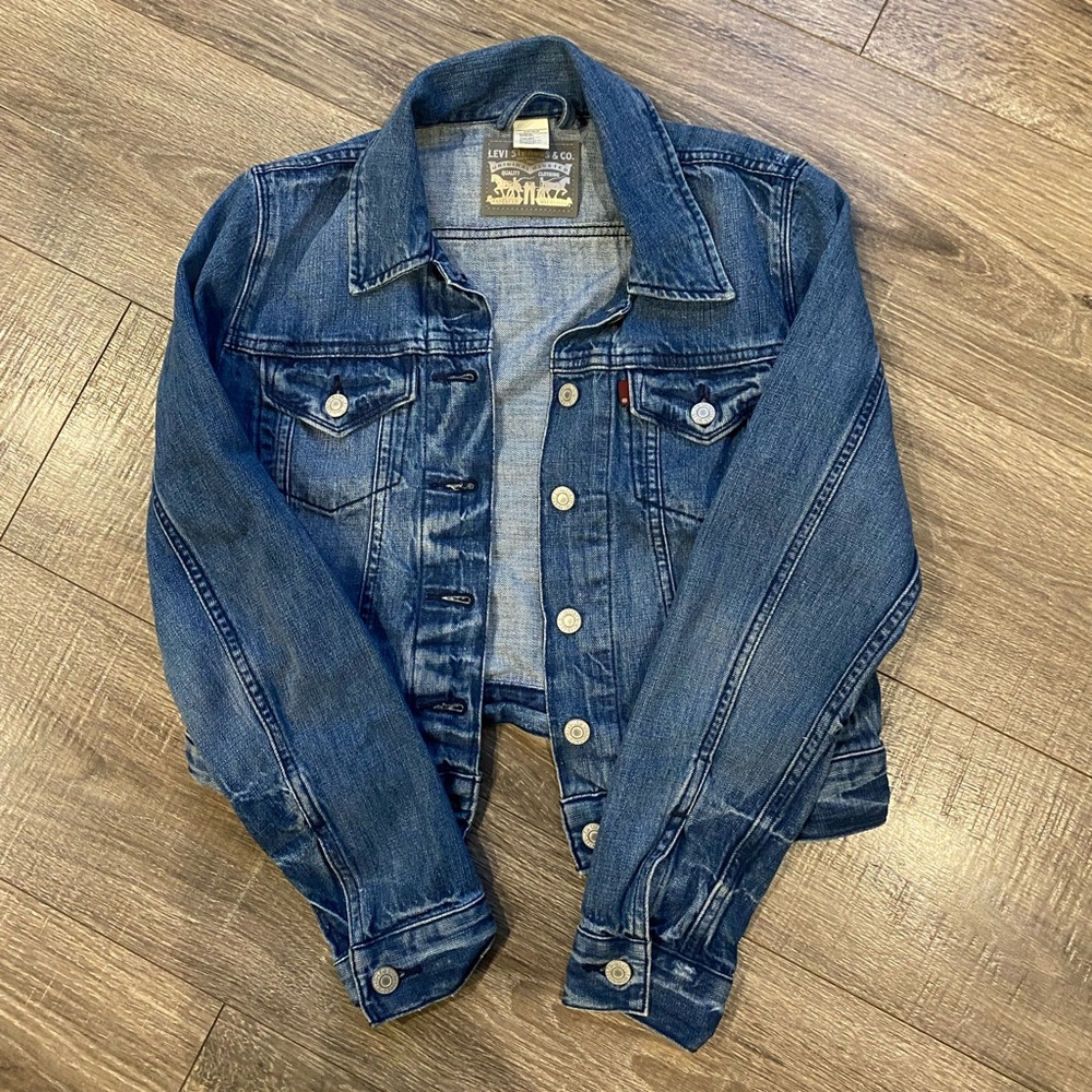Levi Strauss jean jacket